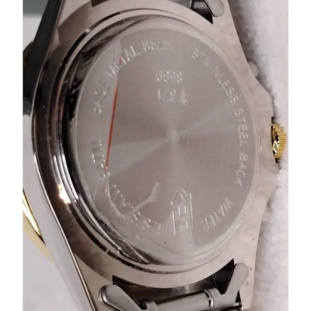 Used Helbros Quartz Chronograph Watch